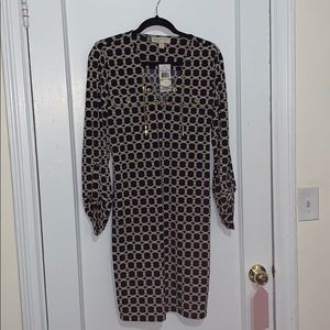 Michael Kors Long Sleeve Dress